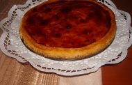 Cheesecake de Morango e Limão
