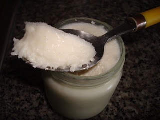 Iogurtes de Côco Ralado