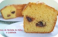 Bolo de Farinha de Milho 