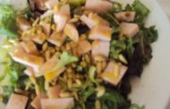 Salada de Rúcula com Fiambre