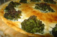 Quiche de Brócolos  