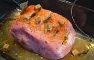 Lombinhos de Porco Assados no Forno