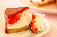 Cheesecake de Queijo Mascarpone 