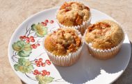 Muffins de Maçã e Canela