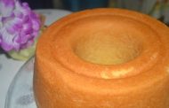 Bolo de creme de leite