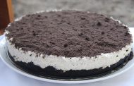 Cheesecake de Bolacha Oreo