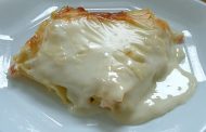 Lasanha de Bacalhau com Molho Bechamel