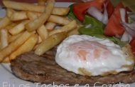 Bife com Ovo a Cavalo  