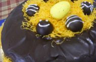 Bolo de Chocolate com Fios de Ovos