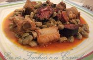 Favas com Entrecosto e Chouriço