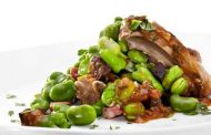 Guisado de Entrecosto com Favas