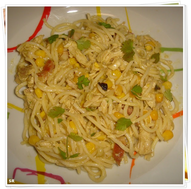 Esparguete Indo-Oriental