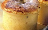 Soufflé Quente de Limão e Maracujá