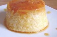 Flan de Pêra 