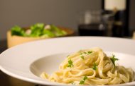 Fettuccine Alfredo 