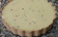 Tarte de Maracujá