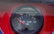 Temperatura do Óleo