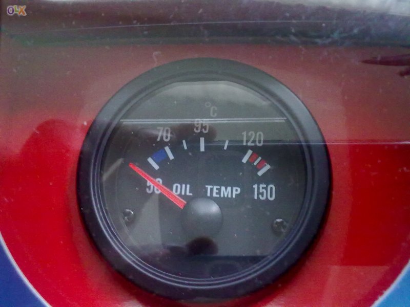 Temperatura do Óleo