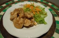 Frango com Gengibre