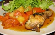 Frango ao Molho de Pimentão