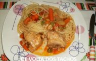 Frango Estufado com Massa
