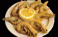 Gambas à Africana 