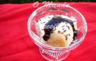 Gelado de Caramelo com Natas 