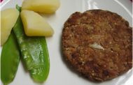Hamburger de Lentilhas