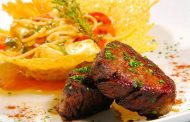Filet Mignon Grelhado com Espetada de Legumes