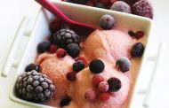 Gelado de Frutos do Bosque