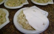 Casquinha de Bacalhau (microondas)