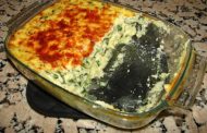 Bacalhau com Natas e Espinafres