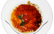 Creme de Natas Queimado  com Frutos Vermelhos