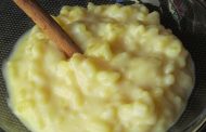 Arroz-de-leite cremoso
