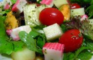 Salada Frutos do Mar