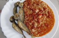 Arroz de Feijão com Salsa