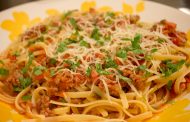 Macarrão à Bolonhesa