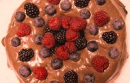 Mousse de Chocolate com Rum 