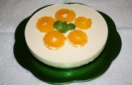 Cheesecake de Laranja e Limão
