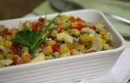 Bacalhau com Grão de Bico 