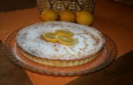 Tarte Estaladiça de Limão 