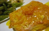 Salmão com Laranja 