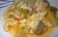 Bacalhau com Massa