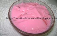 Gelatina com Iogurte Light
