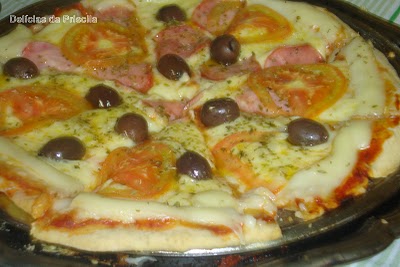 Pizza Caseira 