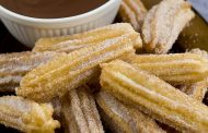 Churros Caseiro  Receita Saborosa