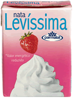 Mousse Enformada de Marrons Glacé  com Nata Levíssima