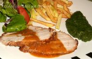Lombinhos de Porco com Molho Cremoso