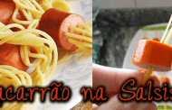 Macarrão com Salchicha Criativo