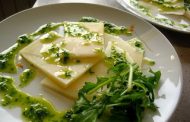 Queijo Manchego com Azeite de Rúcola
